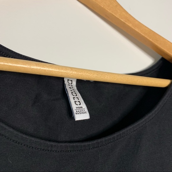 Black H&M Crop Top - Picture 4 of 6